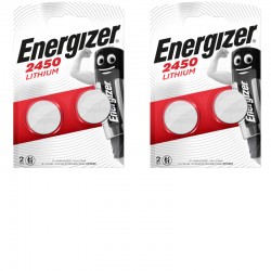 4 Piles Energizer CR2450