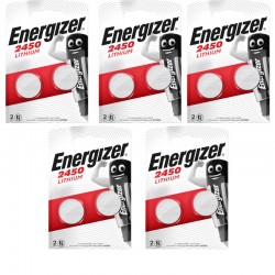10 Piles Energizer CR2450