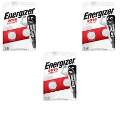 6 piles  Energizer CR2016