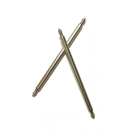Lot De 10 Anses/barrettes De Bracelet De Montre - Diamètre 1.00 Mm, Longueur 9 Mm, Swiss Made, Neuf