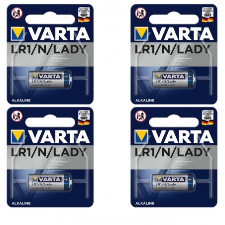 Duracell MN9100/E90/LR1 Medical Batteries - Set Of 4 Size N - Foto 11