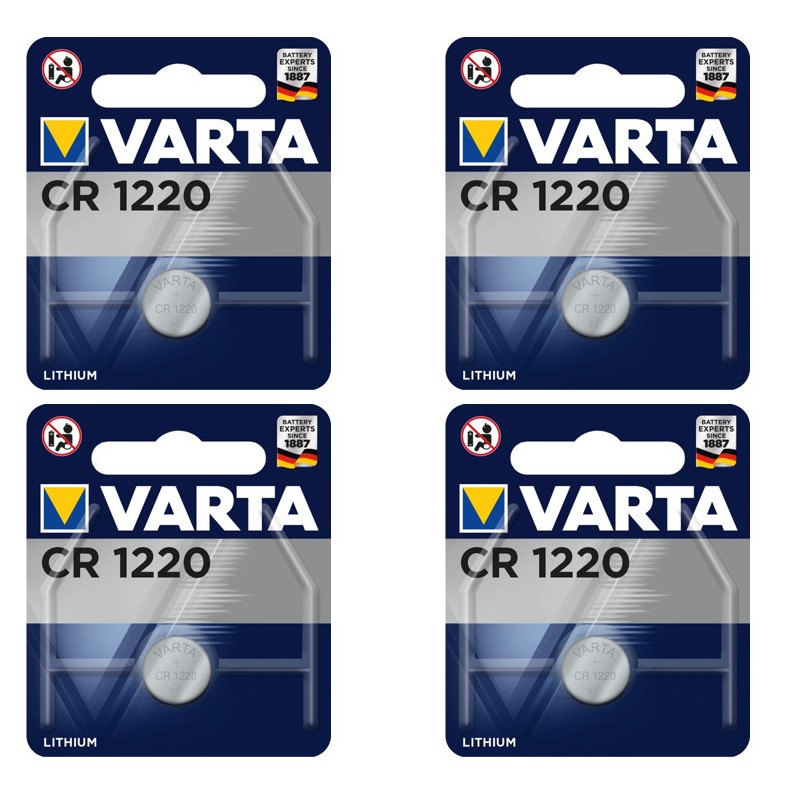 VARTA - Pile electronique lithium CR 1620 3V x2