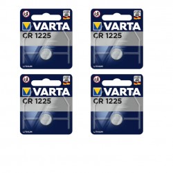 4 piles Varta CR1225