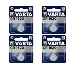4 piles Varta CR1620