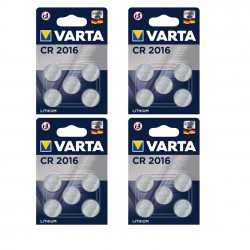 20 piles Varta CR2016