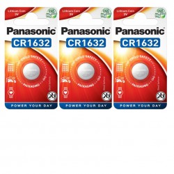 3 pile Panasonic CR1632