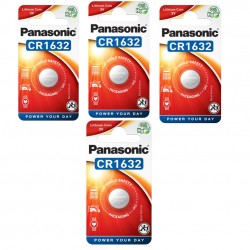 4 pile Panasonic CR1632