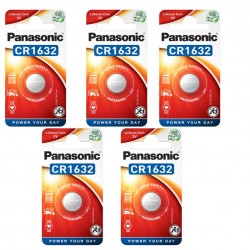 5 pile Panasonic CR1632