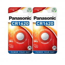 2 piles Panasonic CR1620