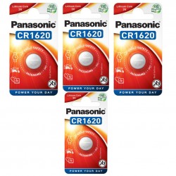 4 piles Panasonic CR1620