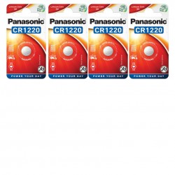4 piles Panasonic CR1220
