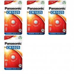 4 piles Panasonic CR1025