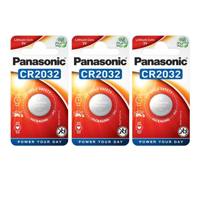 Piles Panasonic CR2032 - cr2032