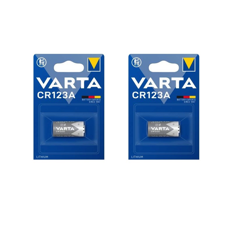 Pile Varta CR123A 3V Lithium