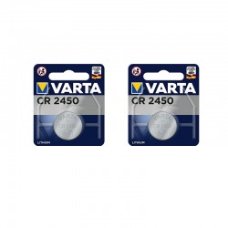 2 piles Varta CR2450