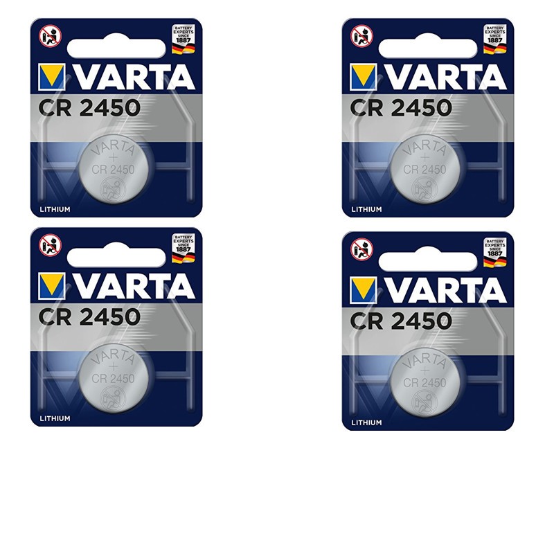 10 piles Varta CR2450