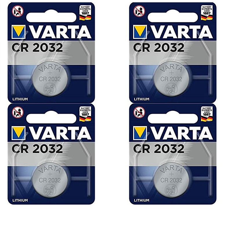 Lot de 20 piles au lithium Varta CR2032