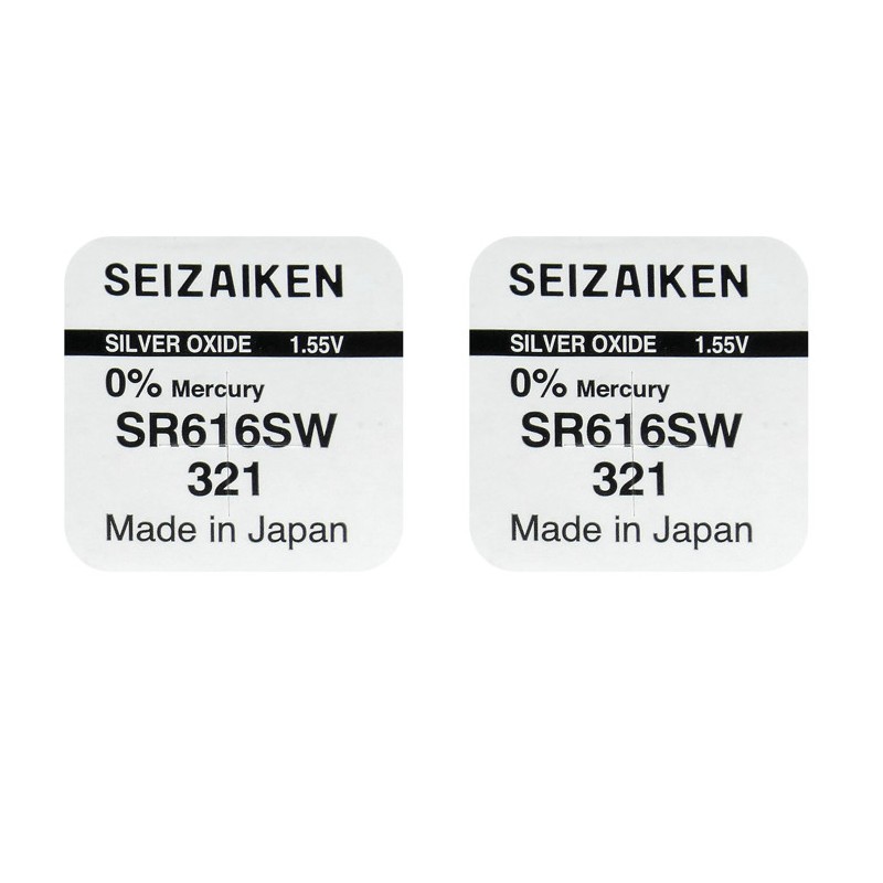 4 Pile 377 SR626SW Seizaiken / SEIKO