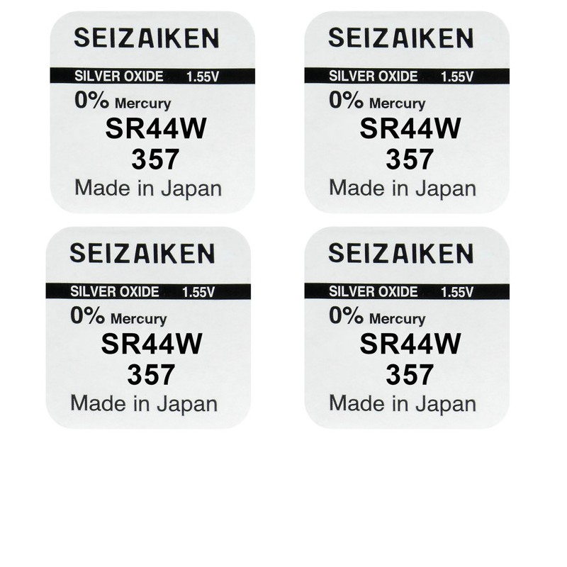 Pffrance SARL 4 Pile Seizaiken / SEIKO 357 / SR44W / SR44