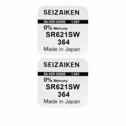 5 Pile 364 SR621SW Seizaiken / SEIKO