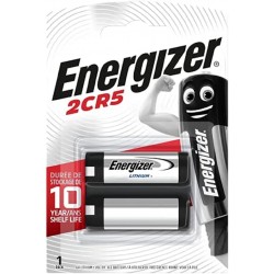 Energizer 2CR5/245 Lithium 6V