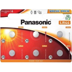 Panasonic LR44  Blister de...