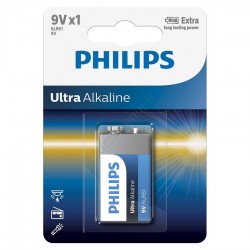 Philips 9V Block Alcaline...