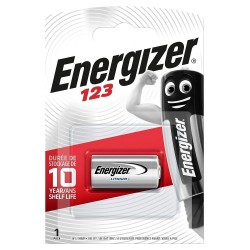 Energizer CR123 Blister de...