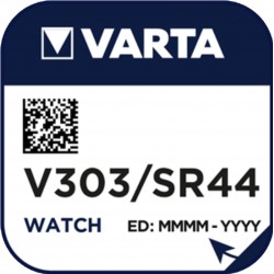 Varta 303 / SR44 / SR44SW /...