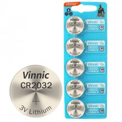 Vinnic CR2032 Blister de 5...