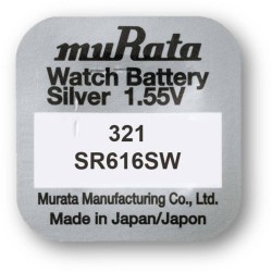 Murata 321 SR616SW 1,55v