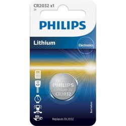 Philips CR2032 - Batterie...