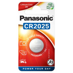 1 pile Panasonic CR2025 3V...