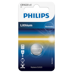 Philips CR1620 - Batterie...