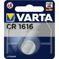 Pile cr1616 lithium pour...
