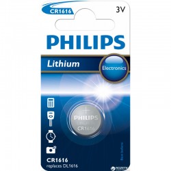 Philips CR1616 - Batterie...