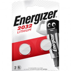 Piles bouton Energizer 2032...