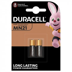 Pile Duracell MN21 - A23 x 2