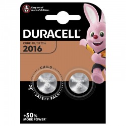 Pile Duracell DL/CR 2016,...