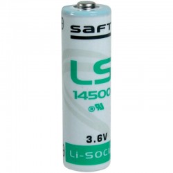 Pile Lithium AA 3.6V Saft...