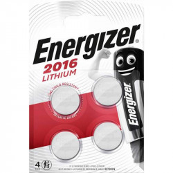 Energizer CR2016 Blister de 4
