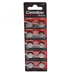 CAMELION Pack de 10 piles...