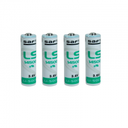 Saft 4 PILE Lithium LR6...