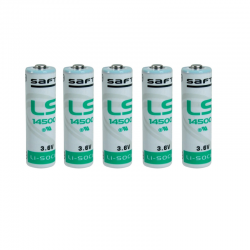 Saft 5 PILE Lithium LR6...