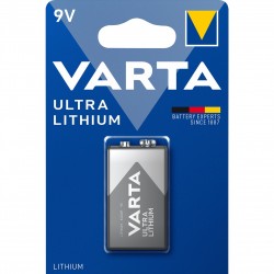 Pile VARTA 9V ULTRA Lithium