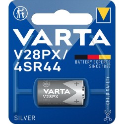 Pile V28PX-4SR44 VARTA Silver