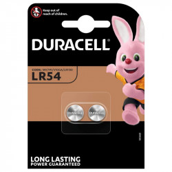 Pile bouton duracell LR54,...