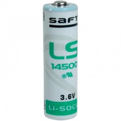 Pile Saft 3.6v Aa Ls14500...