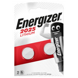 Energizer CR2025 Blister de 2